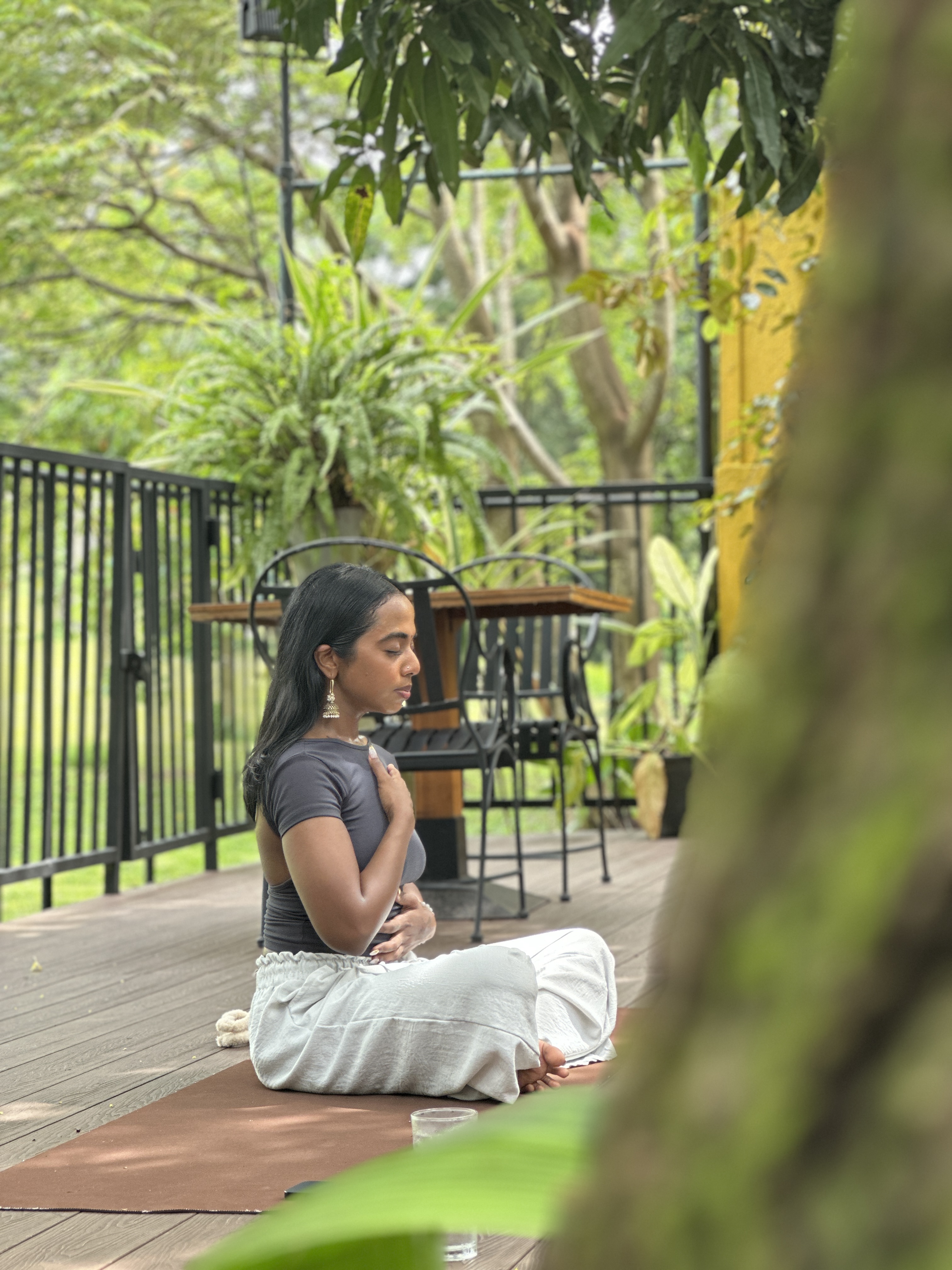 Yoga practice